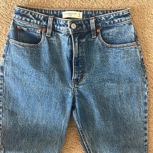 Abercrombie high rise skinny Jean (curve love)